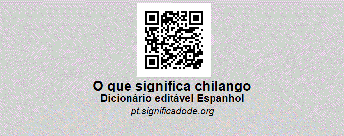 Diccionario Chilango
