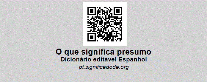 PRESUMO - Espanhol, dicionário colaborativo