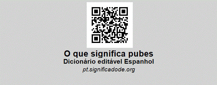 PUBES - Espanhol, dicionário colaborativo